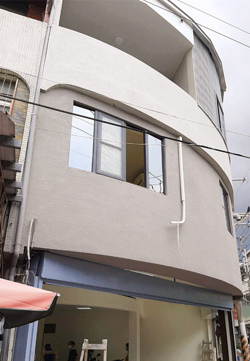 市場中心扇型透天厝居住品質升等